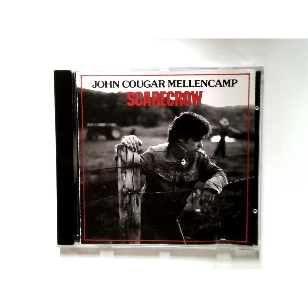 John Cougar Mellencamp – Scarecrow CD 1985 Rock Riva BMG D144512